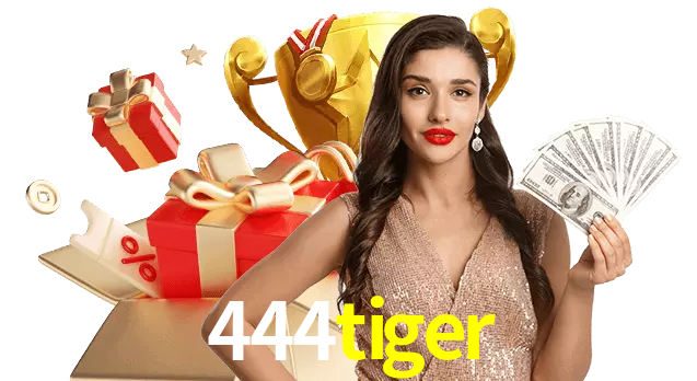 Jogue com dealers reais no 444tiger!